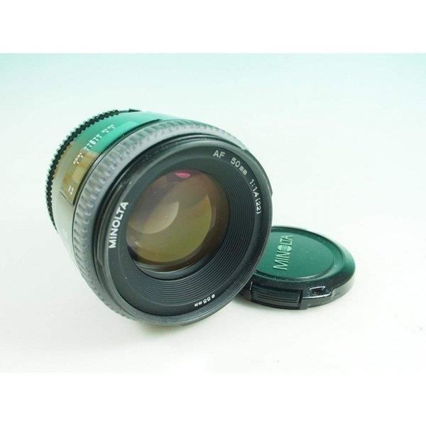 MINOLTA AF 50mm F1.4レンズ+PLフィルター付き レビュー記事】Aマウントレンズのおはなし。第4回 (AF 50mm F1