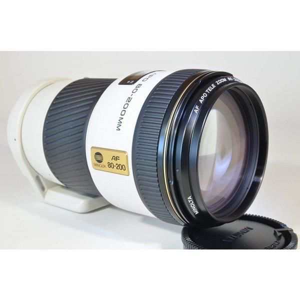 【中古】ミノルタ MINOLTA AF APO TELE ZOOM 80-200mm F2.8 ソニー SONY Aマウント