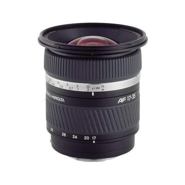 【中古】コニカミノルタ Konica Minolta AF ZOOM 17-35mm F2.8-4 D