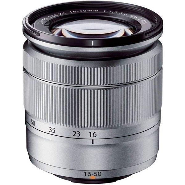 中古】フジフィルム FUJIFILM 標準ズームレンズ XC16-50mmF3.5-5.6 OIS 