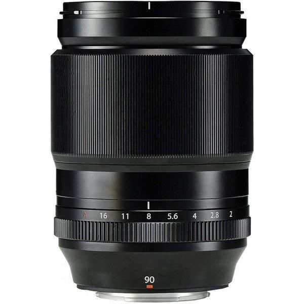 【中古】フジフィルム FUJIFILM 単焦点望遠レンズ XF90mmF2 R LM WR