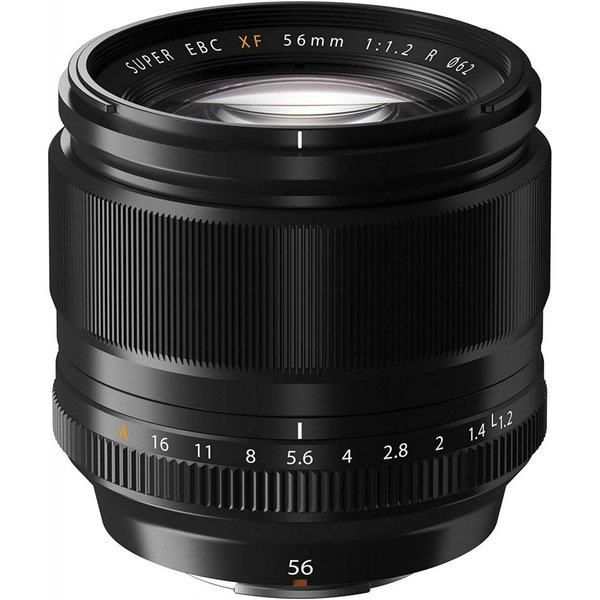 【中古】フジフィルム FUJIFILM 単焦点中望遠レンズ XF56mmF1.2 R