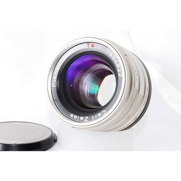 【中古】コンタックス CONTAX G用 Planar 45mm F2 T* Carl Zeissの通販は