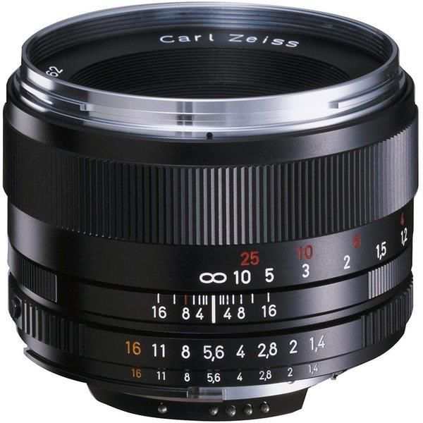 【中古】カールツァイス Carl Zeiss PLANAR T*1.4/50mm ブラック ZF.2 ニコンCPU内蔵マウント対応 PLANART1.4/50BKZF2