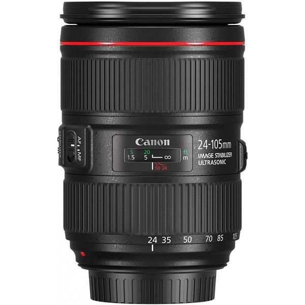 【中古】キヤノン Canon 標準ズームレンズ EF24-105mm F4L IS II USM