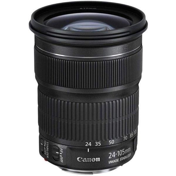 【中古】キヤノン Canon 標準ズームレンズ EF24-105mm F3.5-.5.6 IS STM フルサイズ対応 EF24-105ISSTMの通販は