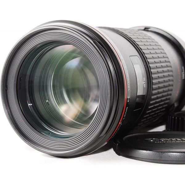 中古】キヤノン Canon 単焦点マクロレンズ EF180mm F3.5L マクロ USM 