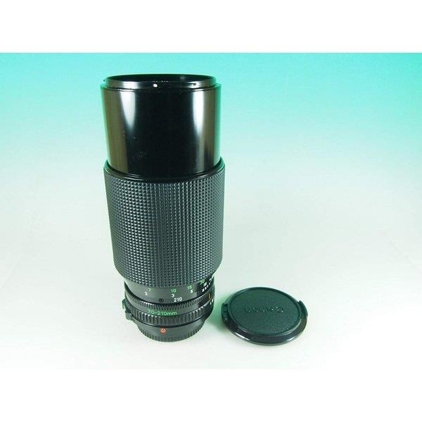 【中古】キヤノン Canon MFレンズ NewFD 70-210mm F4