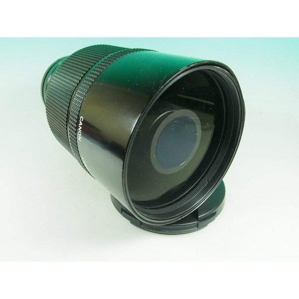 【中古】キヤノン Canon MFレンズ NewFD 500mm F8 レフレックス