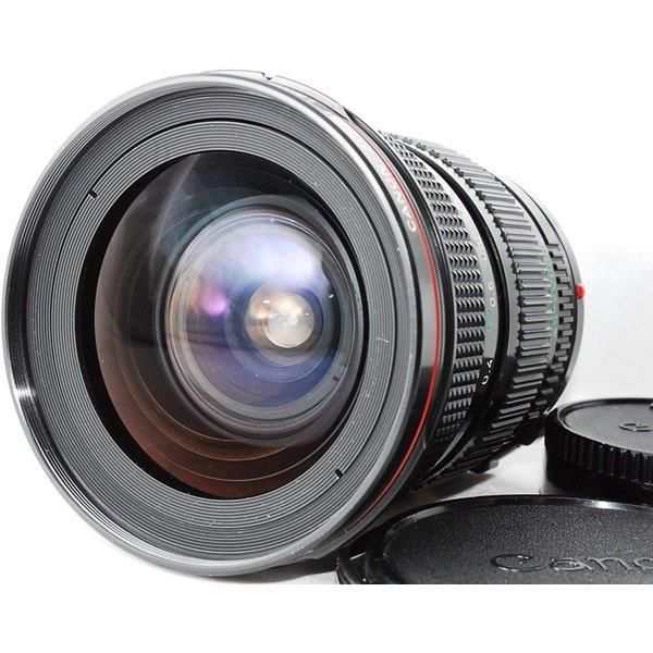 【中古】キヤノン Canon MFレンズ NewFD 24-35mm F3.5L