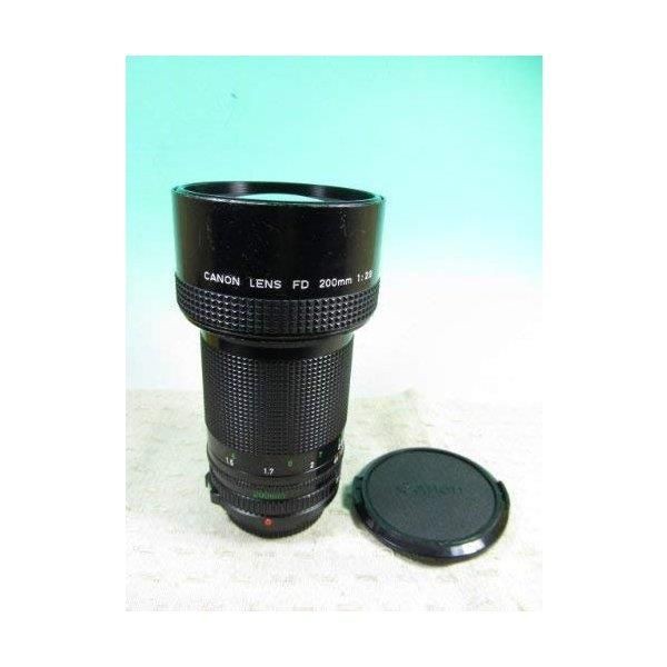 【中古】キヤノン Canon MFレンズ NewFD 200mm F2.8