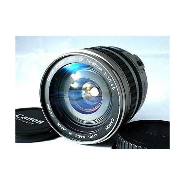 【中古】キヤノン Canon EF レンズ 24-85mm F3.5-4.5 USM シルバー