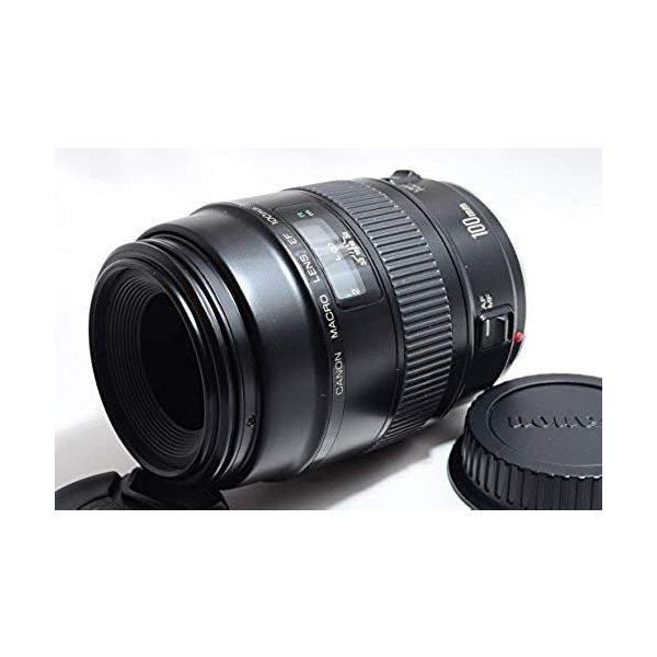 【中古】キヤノン Canon EF レンズ 100mm F2.8 マクロ