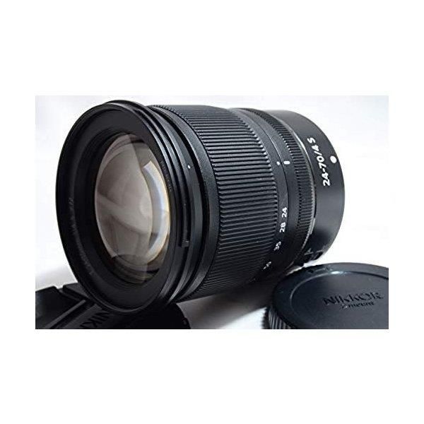 中古】ニコン Nikon 標準ズームレンズ NIKKOR Z 24-70mm f/4S Z