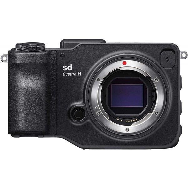 【中古】シグマ SIGMA  sd Quattro H SDカード付きの通販は