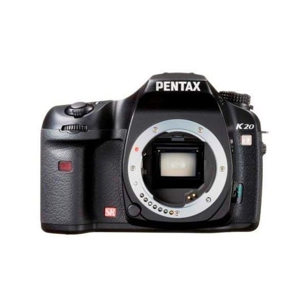 【中古】ペンタックス PENTAX K20D ボディ SDカード付きの通販は