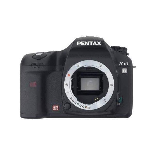 【中古】ペンタックス PENTAX K10D ボディ SDカード付きの通販は 31,800円