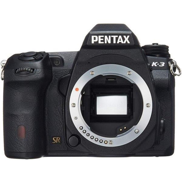 中古】ペンタックス PENTAX K-3 ボディ ブラック SDカード付き