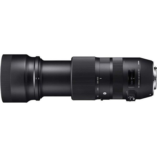中古】シグマ SIGMA 100-400mm F5-6.3 DG OS HSM | Contemporary C017 