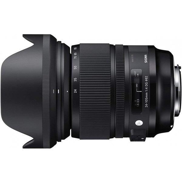 【中古】シグマ SIGMA 標準ズームレンズ Art 24-105mm F4 DG OS HSM キヤノン用 フルサイズ対応 635541