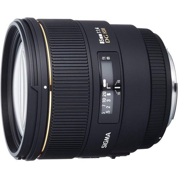【中古】シグマ SIGMA 単焦点中望遠レンズ 85mm F1.4 EX DG HSM キヤノン用 フルサイズ対応 320546の通販は