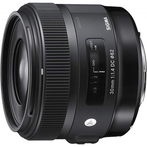 【中古】シグマ SIGMA 30mm F1.4 DC HSM | Art A013 | キヤノン Canon EF-Sマウントの通販は