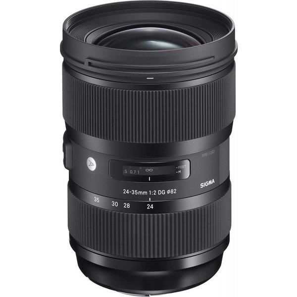 【中古】シグマ SIGMA 24-35mm F2 DG HSM | Art A015 | キヤノン Canon EFマウント | Full-Size/Large-Format