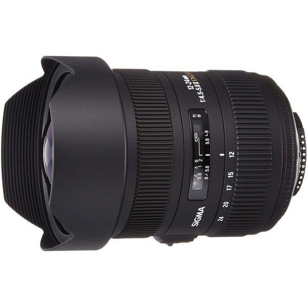 ⭐*️様 シグマ 広角ズームレンズ 12-24mm キャノン シグマ12-24mm広角レンズ