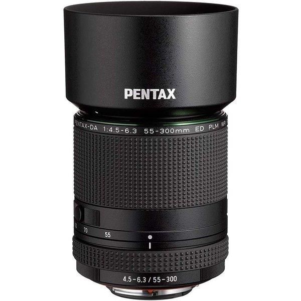 【中古】ペンタックス PENTAX 望遠ズームレンズ HD ペンタックス PENTAX-DA55-300mmF4.5-6.3ED PLM WR RE Kマウント  21277その他交換レンズ
