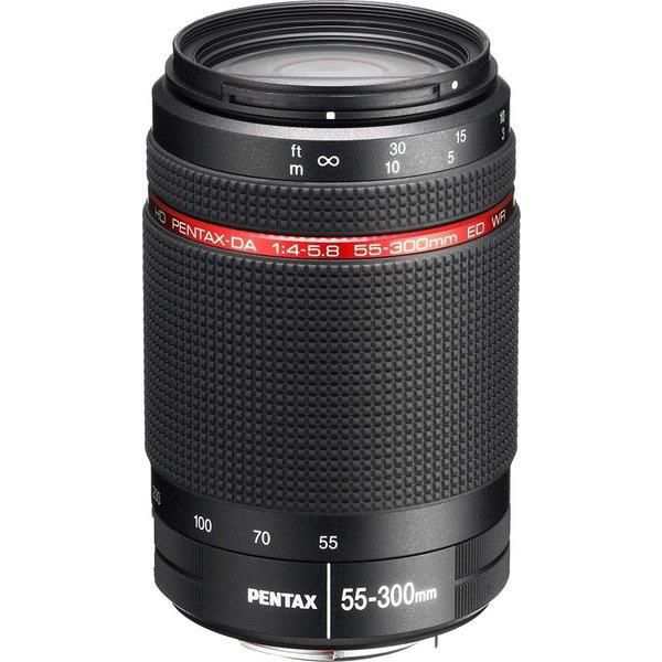 【中古】ペンタックス PENTAX 望遠ズームレンズ HD ペンタックス PENTAX-DA55-300mmF4-5.8ED Kマウント 22270