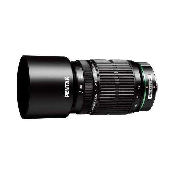 中古】ペンタックス PENTAX 望遠ズームレンズ DA55-300mmF4-5.8ED Kマウント 21720 その他交換レンズ