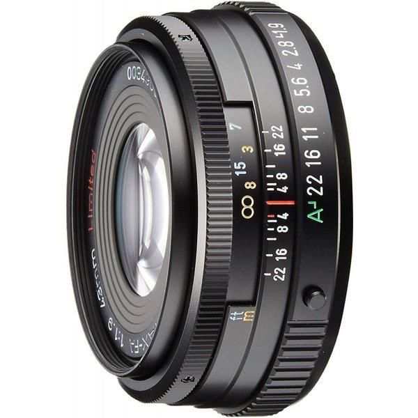 中古】ペンタックス PENTAX 標準~中望遠単焦点レンズ FA43mmF1.9 Limited ブラック Kマウント