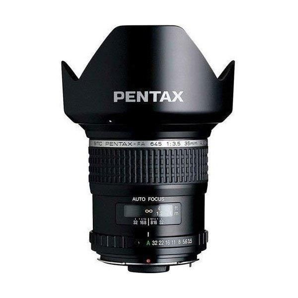 中古】ペンタックス PENTAX SMCP - FA 645?35?mm f / 3.5?al If 超広角 