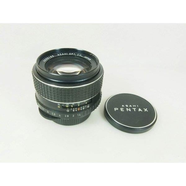 【中古】ペンタックス PENTAX M42 SMC Takumar 50mm F1.4