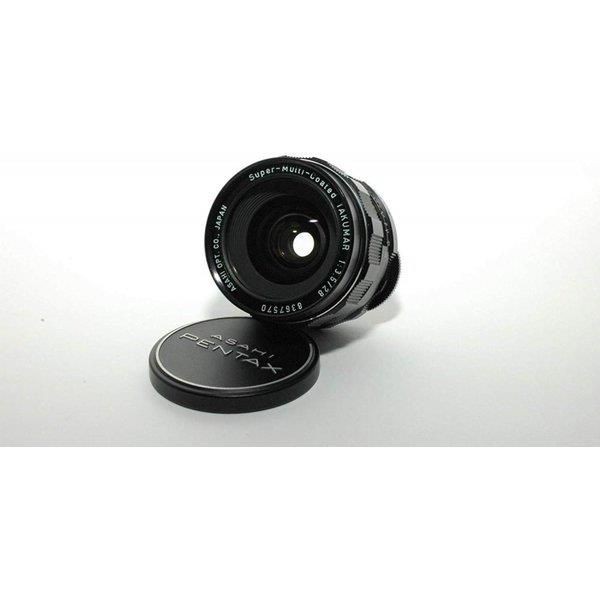 【中古】ペンタックス PENTAX M42 Super Takumar 28mm F3.5