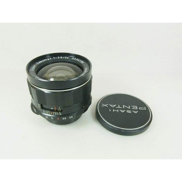 【中古】ペンタックス PENTAX M42 S-M-C Takumar 24mm F3.5