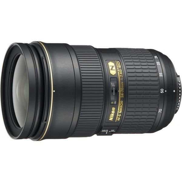 【中古】ニコン Nikon 標準ズームレンズ AF-S NIKKOR 24-70mm f/2.8G ED フルサイズ対応