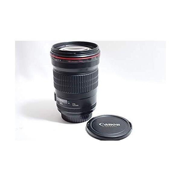 【中古】キヤノン Canon 単焦点望遠レンズ EF135mm F2L USM フルサイズ対応