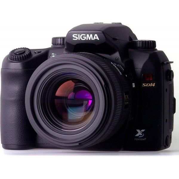 【中古】シグマ SIGMA SD14 ボディ SDカード付き