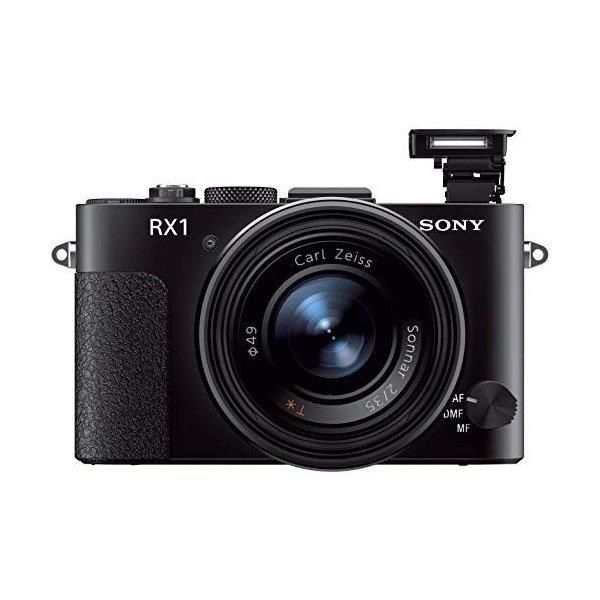 【中古】ソニー SONY Cyber-shot RX1 2430万画素CMOS 光学1倍 DSC-RX1 SDカード付き