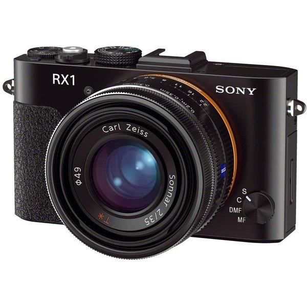 【中古】ソニー SONY Cyber-shot RX1 2430万画素CMOS 光学1倍 DSC-RX1 SDカード付き