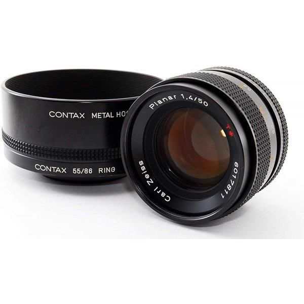 【中古】コンタックス Contax Planar 50mm F1.4 AEJ