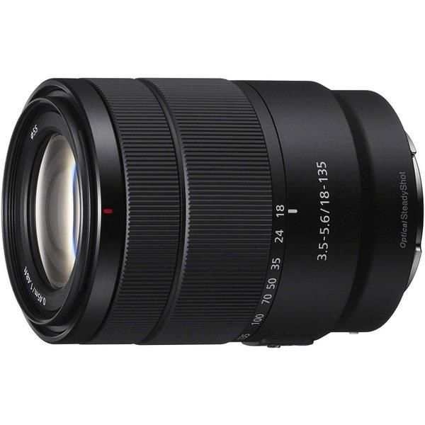 【中古】ソニー SONY 高倍率ズームレンズ E 18-135mm F3.5-5.6 OSS ソニー SONY Eマウント用 APS-Cフォーマット専用 SEL18135