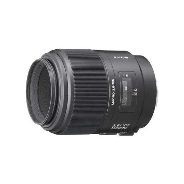 【中古】ソニー SONY 100mm F2.8 Macro SAL100M28