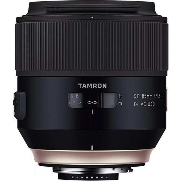 【中古】タムロン TAMRON 単焦点レンズ SP85mm F1.8 Di VC キヤノン用 フルサイズ対応 F016E