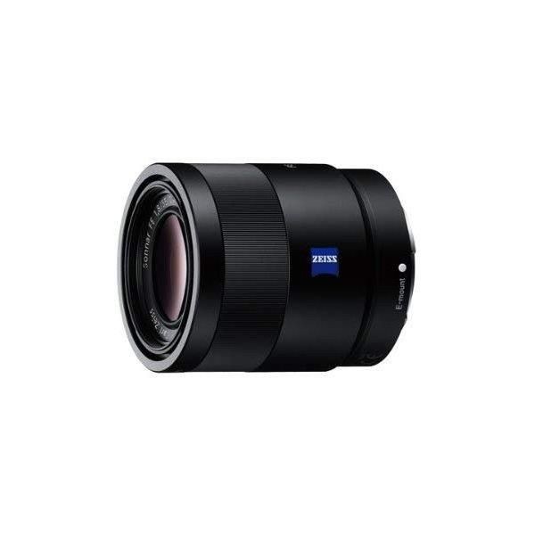 【中古】ソニー SONY 単焦点レンズ Sonnar T* FE 55mm F1.8 ZA フルサイズ対応