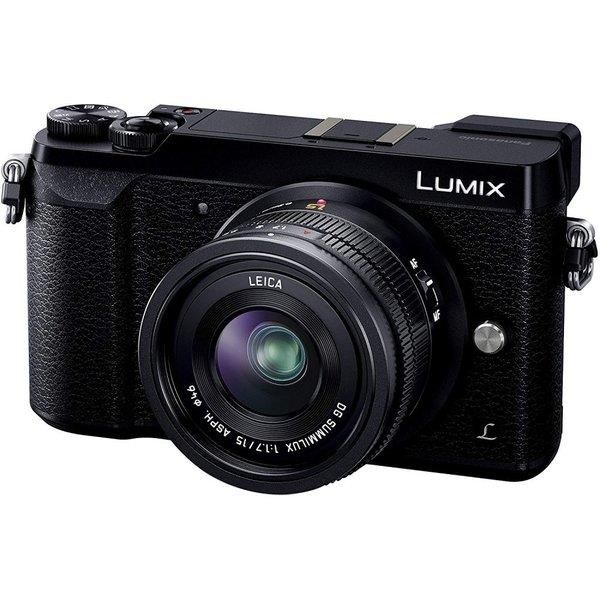 【中古】パナソニック Panasonic  GX7MK2 単焦点ライカDGレンズキット ブラック DMC-GX7MK2LK SDカード付きの通販は