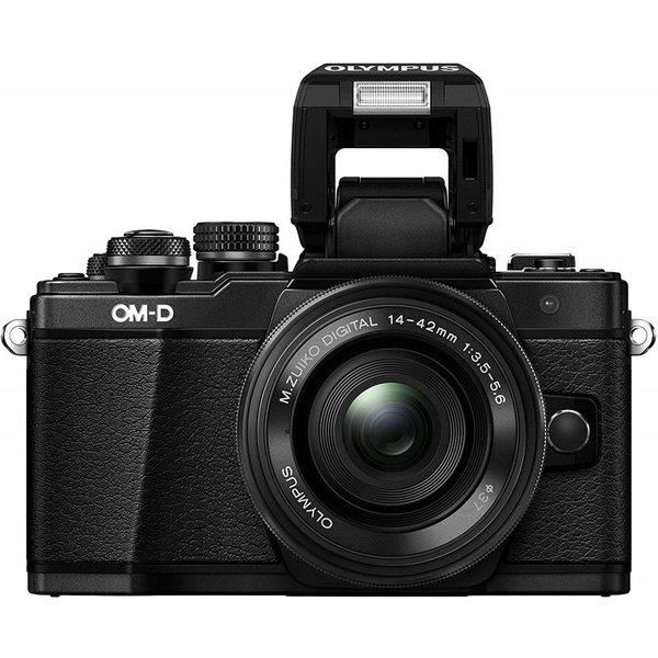 中古】オリンパス OLYMPUS OM-D E-M10 MarkII 14-42mm EZレンズキット  