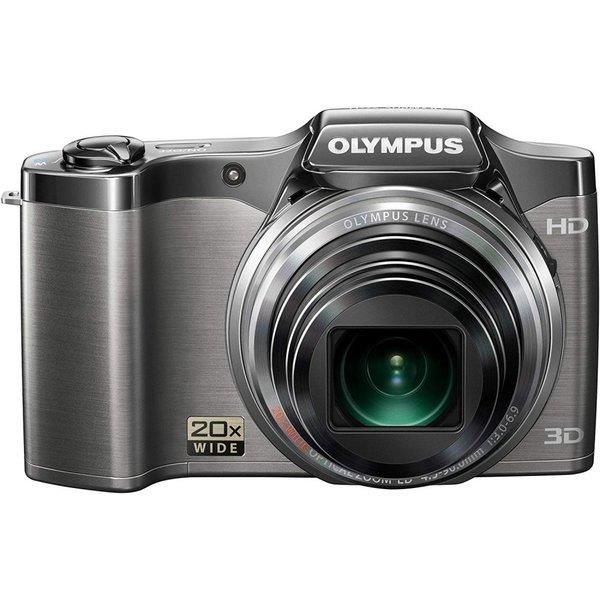【中古】オリンパス OLYMPUS SZ-11 シルバー SDカード付きの通販は