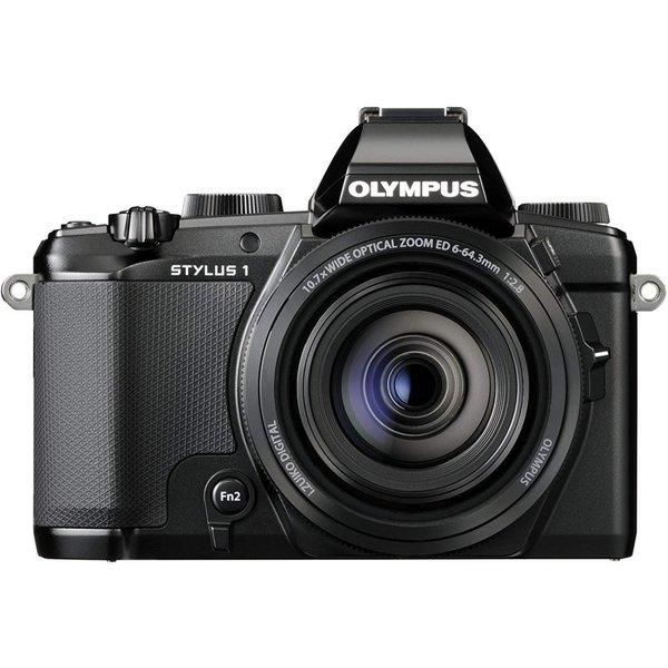 【中古】オリンパス OLYMPUS STYLUS 1 28-300mm SDカード付き